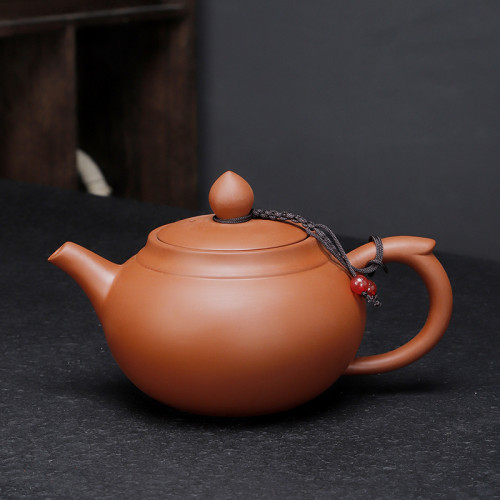 紫砂茶壺家用大容量貔貅壺半手工泡茶壺功夫茶具單壺陶瓷特大號壺