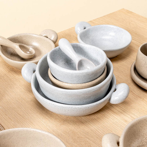 日式粗陶餐具套裝大耳朵可愛咖啡杯馬克杯家用飯碗湯碗雙耳沙拉碗 日式粗陶餐具套裝大耳朵可愛咖啡杯馬克杯家用飯碗湯碗雙耳沙拉碗