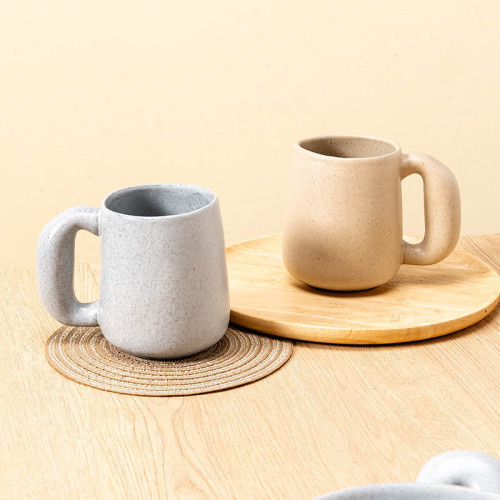 日式粗陶餐具套裝大耳朵可愛咖啡杯馬克杯家用飯碗湯碗雙耳沙拉碗 日式粗陶餐具套裝大耳朵可愛咖啡杯馬克杯家用飯碗湯碗雙耳沙拉碗