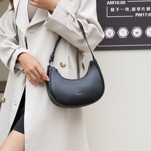 2024新款復古女士包包潮質感腋下包簡約個性女包時尚洋氣單肩包