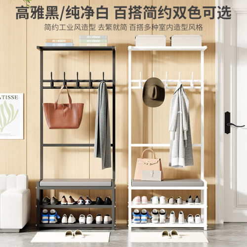 衣帽架臥室落地家用掛衣架簡易晾衣架輕奢室內單桿簡約移動置衣架