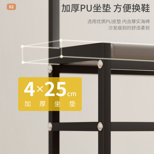 衣帽架臥室落地家用掛衣架簡易晾衣架輕奢室內單桿簡約移動置衣架