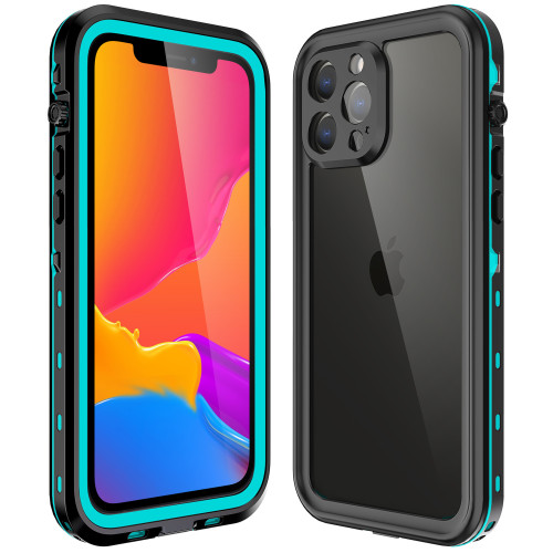 紅辣椒適用蘋果13防水手機殼iPhone13ProMax全包密封防摔保護套