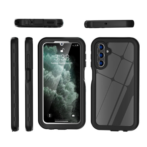 適用三星GalaxyA25-5G防水手機殼A35戶外A15防摔A55密封A25保護套