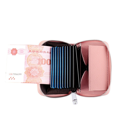 日本款卡包真皮零錢包頭層牛皮時尚潮流日式錢包新品