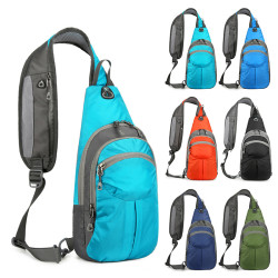 新款HikingDaypack登山包戶外單肩胸包斜後背包運動腰包