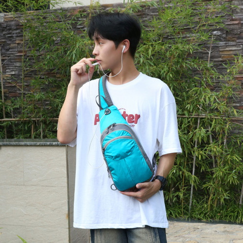 新款HikingDaypack登山包戶外單肩胸包斜後背包運動腰包