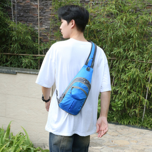 新款HikingDaypack登山包戶外單肩胸包斜後背包運動腰包