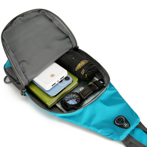 新款HikingDaypack登山包戶外單肩胸包斜後背包運動腰包
