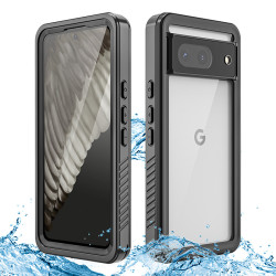 紅辣椒適用谷歌pixel8防水殼戶外谷歌8Pro潛水遊泳防摔保護套全包