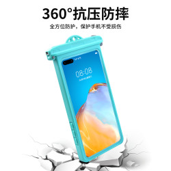 手機防水袋可觸控螢幕遊泳泡溫泉水下拍照神器防水手機套密封潛水套