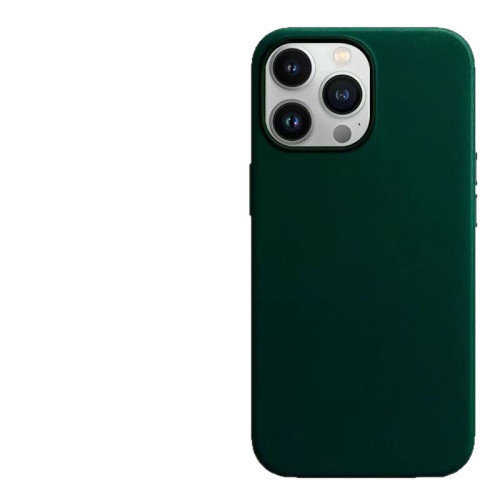 適用蘋果官方原配iphone16promax皮革15p磁吸手機殼14pro保護套13