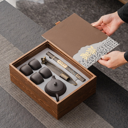 陶瓷功夫茶具香道文創風復古伴手禮開業年會活動禮品製定