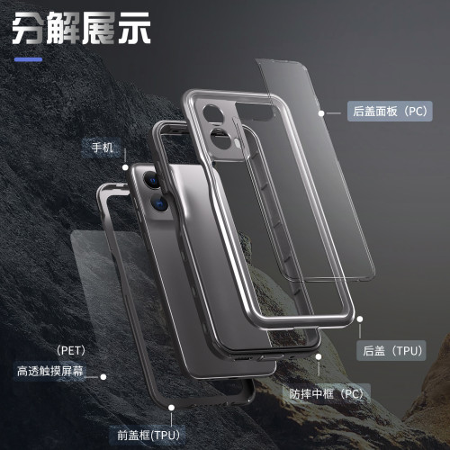 紅辣椒適用摩托羅拉防水手機殼MOTO G 5G 2024/2025戶外運動潛水
