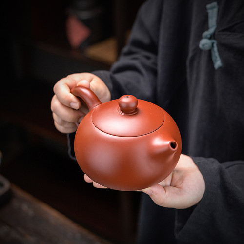 大號紫砂茶壺西施壺大容量純手工泡茶仿古壺功夫茶具套裝家用
