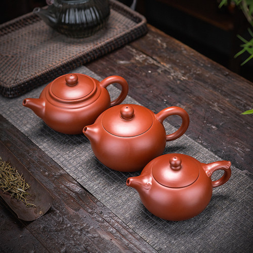 大號紫砂茶壺西施壺大容量純手工泡茶仿古壺功夫茶具套裝家用