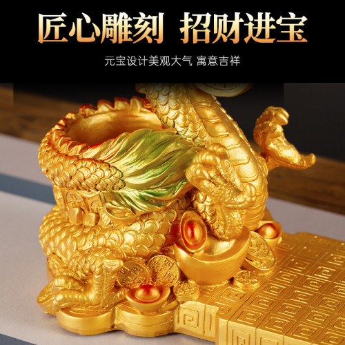 玻璃龍茶具套裝家用功夫茶杯六君子一體高檔輕奢辦公室會客茶具
