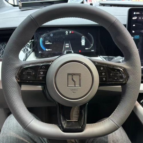 手縫方向盤套 專車專用汽車把套適用於比亞迪大衆奔馳寶馬奧迪等