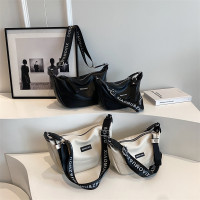 2024新款斜背餃子包輕便女包輕奢高檔單肩包時尚韓系百搭通勤包包