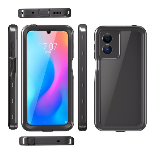 紅辣椒適用摩托羅拉防水手機殼MOTO G Play2024保護套戶外運動殼