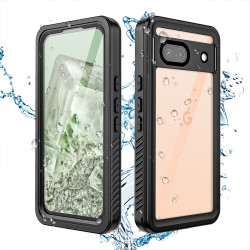 紅辣椒適用谷歌pixel 8A防水手機殼戶外8A潛水遊泳防摔保護套全包
