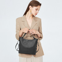 真皮托特包女2026新款時尚大容量手提包頭層牛皮女士斜後後背包單肩包