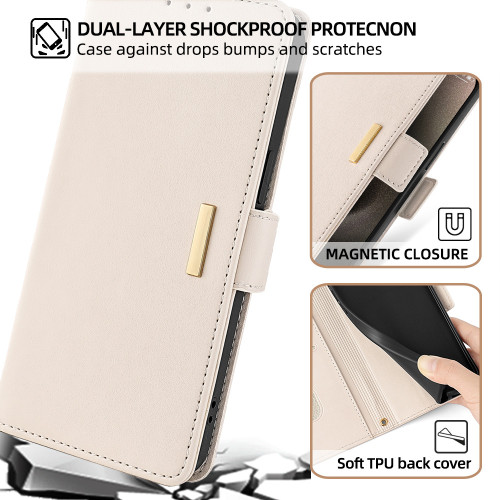 適用Google Pixel 8 Pro翻蓋手機殼7A多卡槽7 Pro 5G掛繩手機皮套 適用Google Pixel 8 Pro翻蓋手機殼7A多卡槽7 Pro 5G掛繩手機皮套