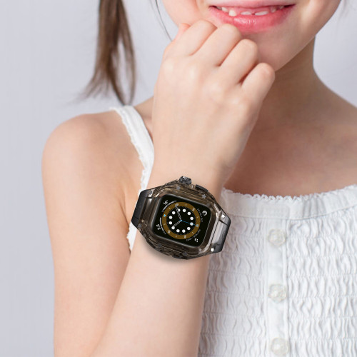 爆款適用於iWatch Ultra通用49MM透明手錶保護套戶外IP54防水