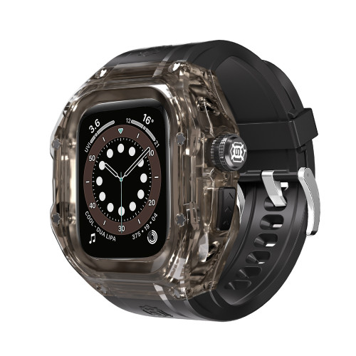 爆款適用於iWatch Ultra通用49MM透明手錶保護套戶外IP54防水