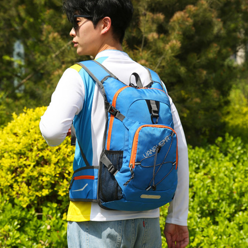 2025新款時尚個性戶外騎行男女同款雙肩包運動登山大容量旅行後背包