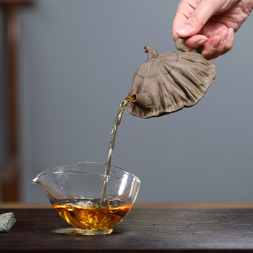創意宜興原礦老段泥手工內推球孔紫砂壺起批蓮蓬茶壺功夫茶具 創意宜興原礦老段泥手工內推球孔紫砂壺起批蓮蓬茶壺功夫茶具