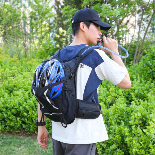 戶外徒步後背包山地車騎行雙肩包防潑水透氣運動雙肩包專業登山包