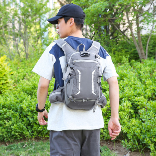 戶外徒步後背包山地車騎行雙肩包防潑水透氣運動雙肩包專業登山包