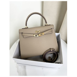 手提包女高級感氣質手掌紋凱麗包 2025新款斜後後背包潮單肩真皮女包