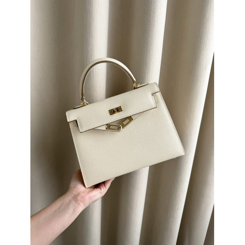 手提包女高級感氣質手掌紋凱麗包 2025新款斜後後背包潮單肩真皮女包