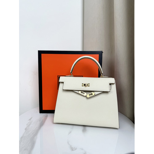 手提包女高級感氣質手掌紋凱麗包 2025新款斜後後背包潮單肩真皮女包