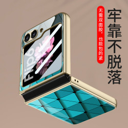 適用三星GalaxyzFlip6手機殼時尚新品保護套防摔創意風保護套