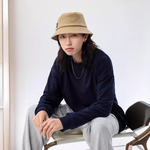 360g重磅毛圈落肩衛衣女2024秋冬款休閒寬松立體版型情侶款上衣女