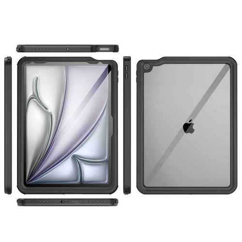 適用iPad Air第6代Air2024版11寸13寸防水保護殼輕薄iPad防水殼