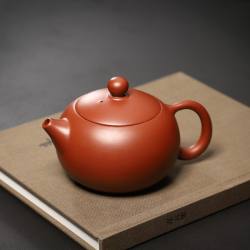 紫砂茶壺陶瓷家用大容量鳳鳴倒把西施壺大紅袍泡茶壺功夫茶具單壺