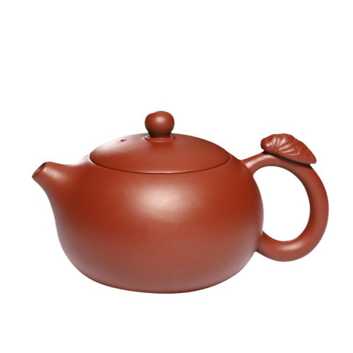 紫砂茶壺陶瓷家用大容量鳳鳴倒把西施壺大紅袍泡茶壺功夫茶具單壺
