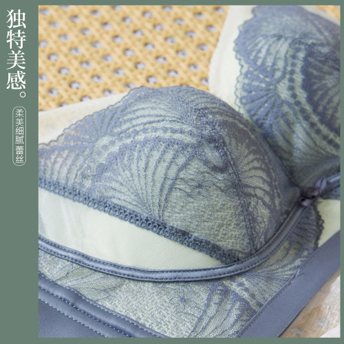 新款調整型內衣女性感蕾絲無鋼圈文胸聚攏上托防下垂透氣收副乳罩