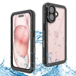 適用蘋果16防水手機殼iPhone16e戶外15防摔14ProMax密封13保護套