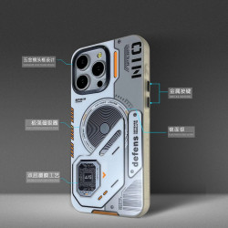 適用蘋果16Promax高級磨砂磁吸手機殼iPhone15時尚鏡頭防摔保護套