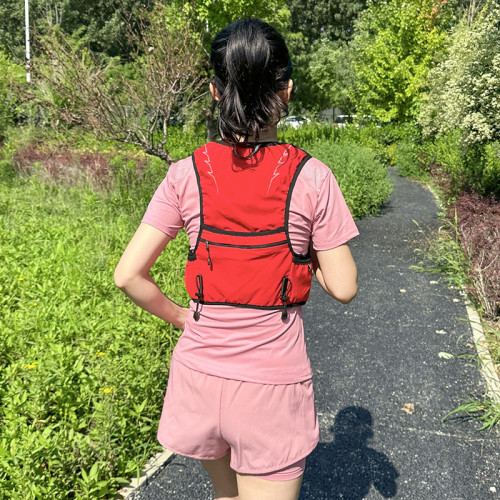透氣跑步後背包可攜式跑步包女士越野跑步水袋包新款馬拉松騎行包