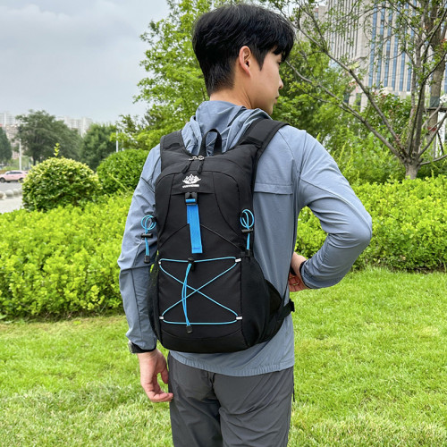 騎行包運動戶外登山後背包自行車水袋包多功能運動後背包