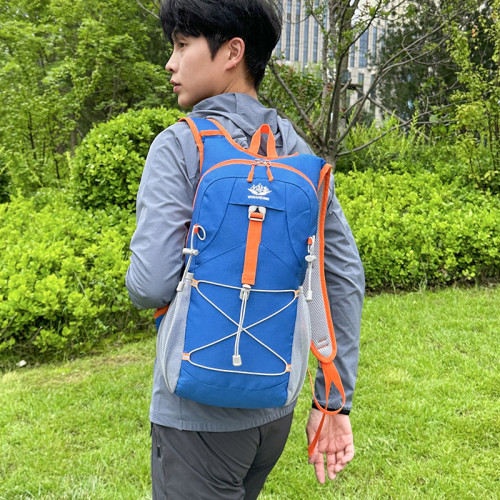 騎行包運動戶外登山後背包自行車水袋包多功能運動後背包