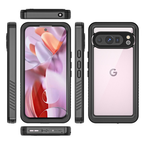 爆款適用谷歌9防水手機殼GO Pixle 9 PRO XL透明全包保護套