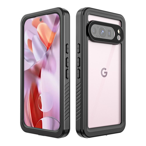 爆款適用谷歌9防水手機殼GO Pixle 9 PRO XL透明全包保護套