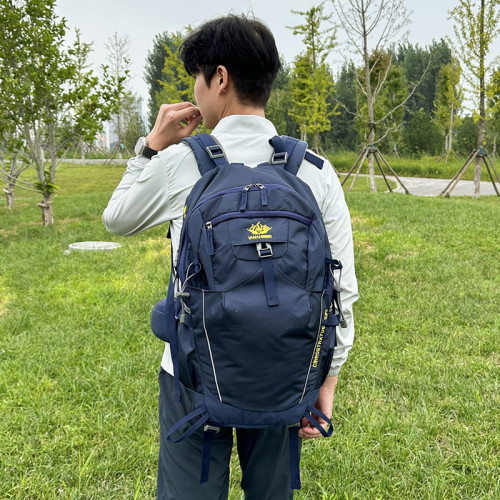 戶外登山包露營騎行旅行後背包大容量徒步包登山雙肩包運動後背包